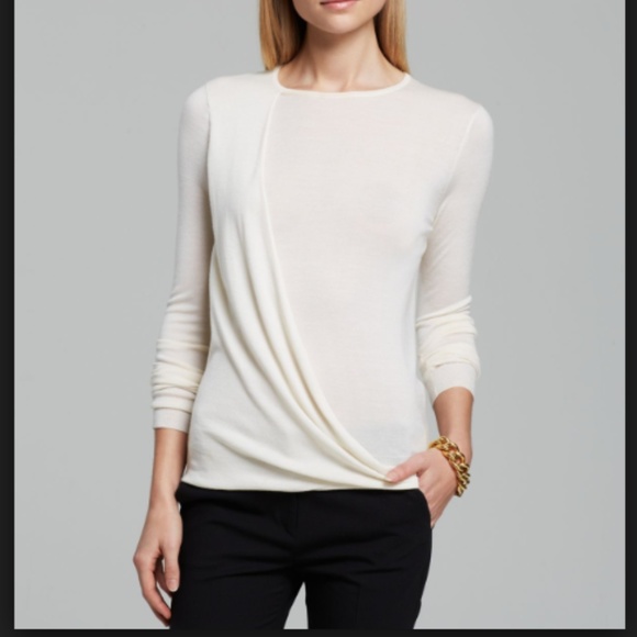 Theory Sweaters - Theory  Sempra Fluidity Sweater-Petite